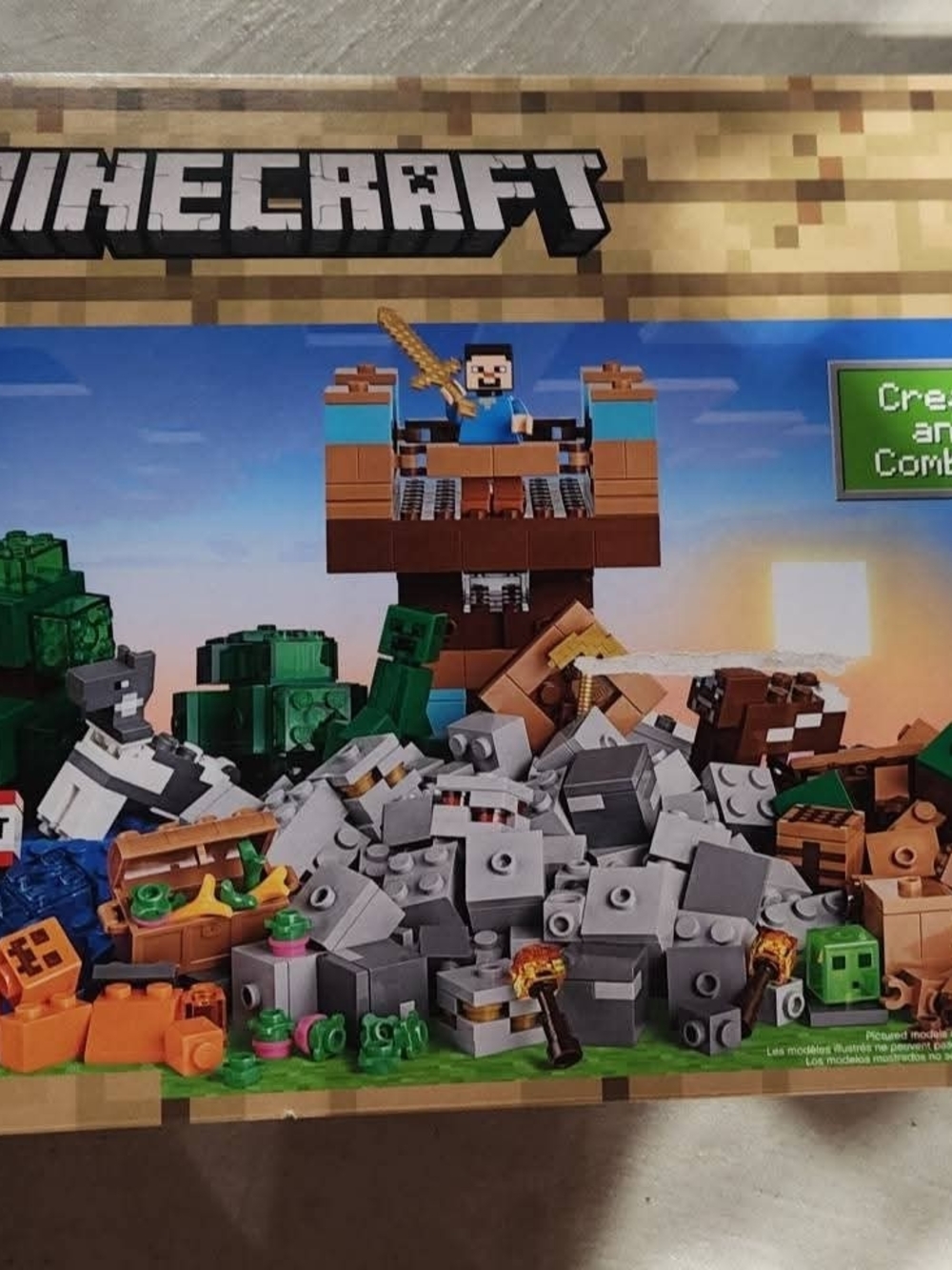 NEW Minecraft Lego Set